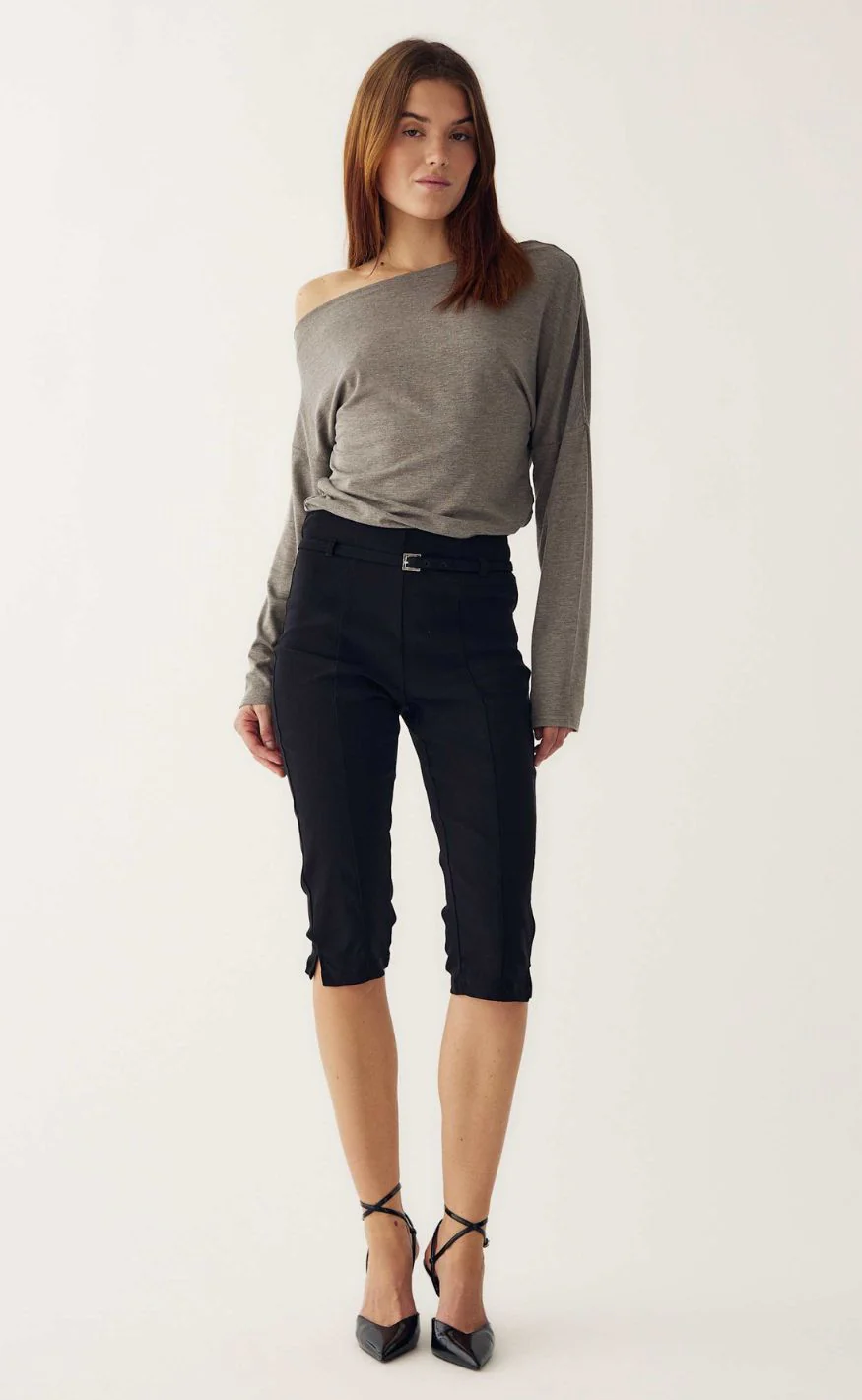 Noella Bukser - Linza Capris - Black - Image 5