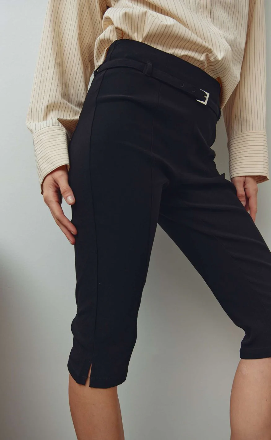 Noella Bukser - Linza Capris - Black - Image 7