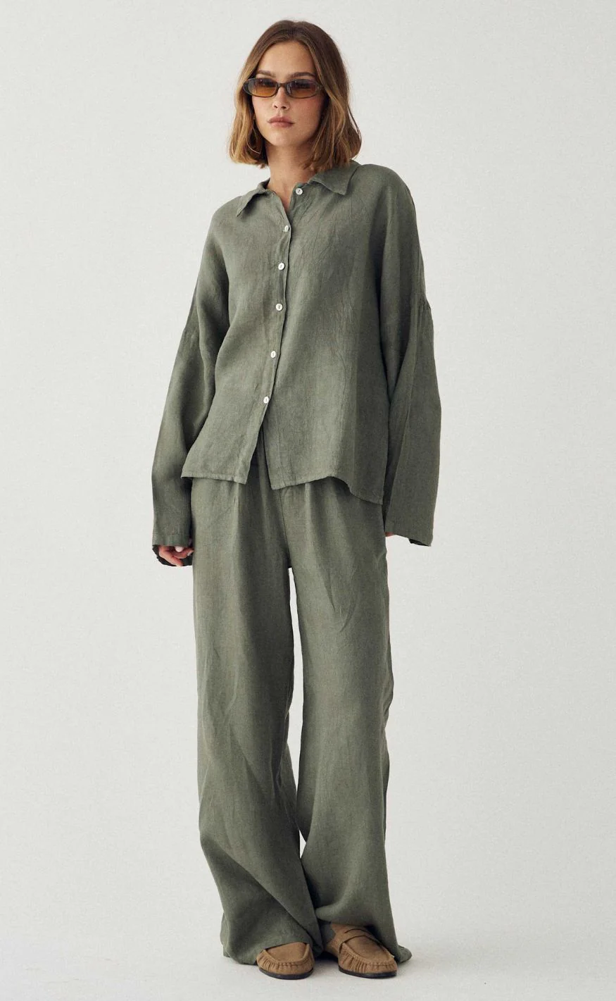 Noella Bukser - Lorann - Green Leaf - Image 3