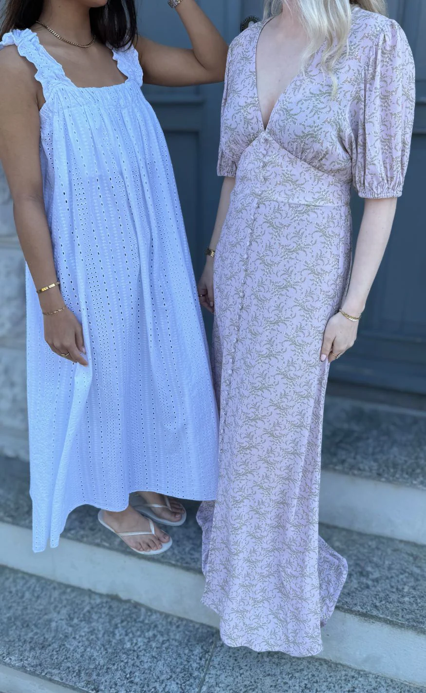 Noella Kjole - Marli - White - Image 8