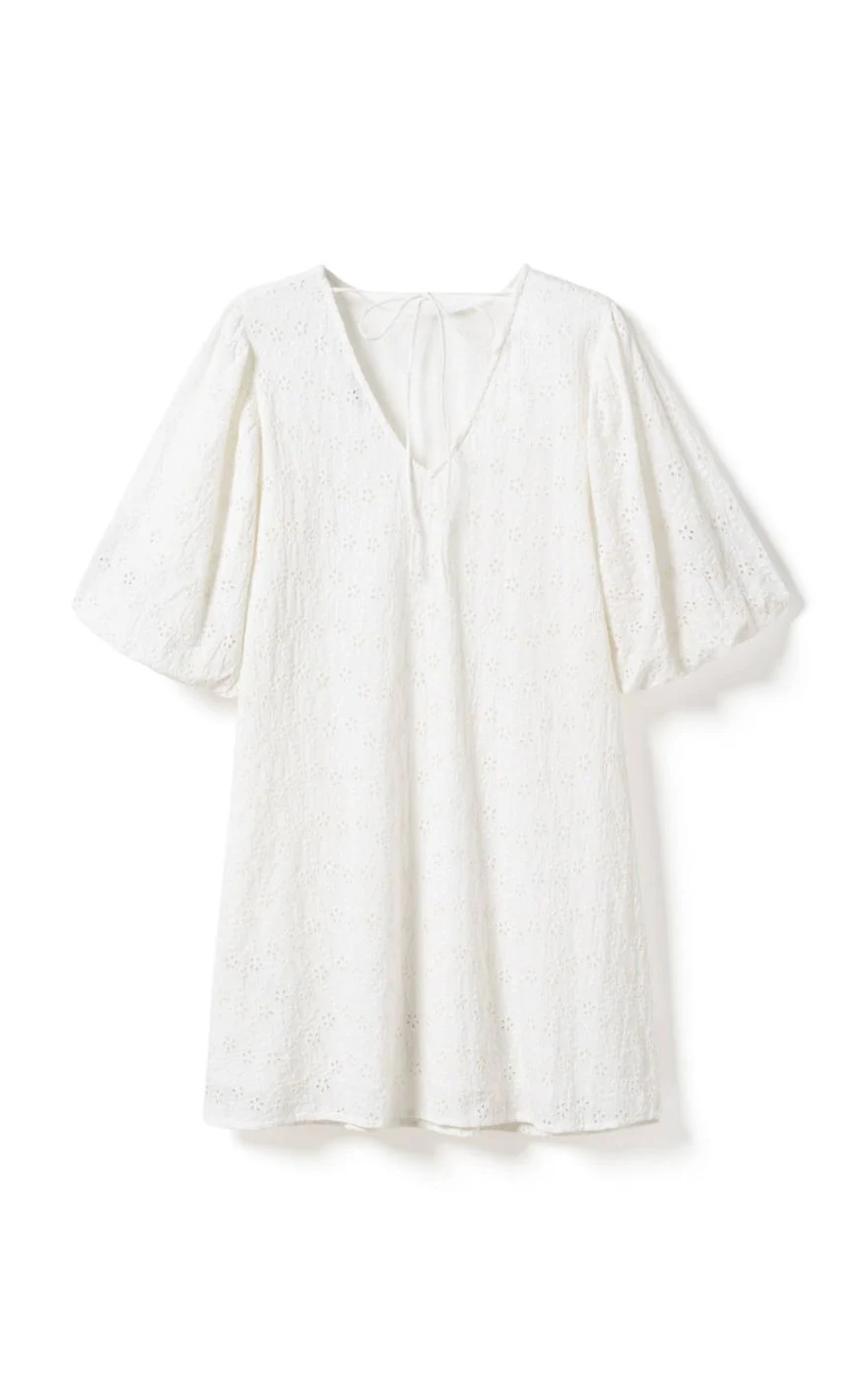 Noella Kjole - Pastis Short - White - Image 5