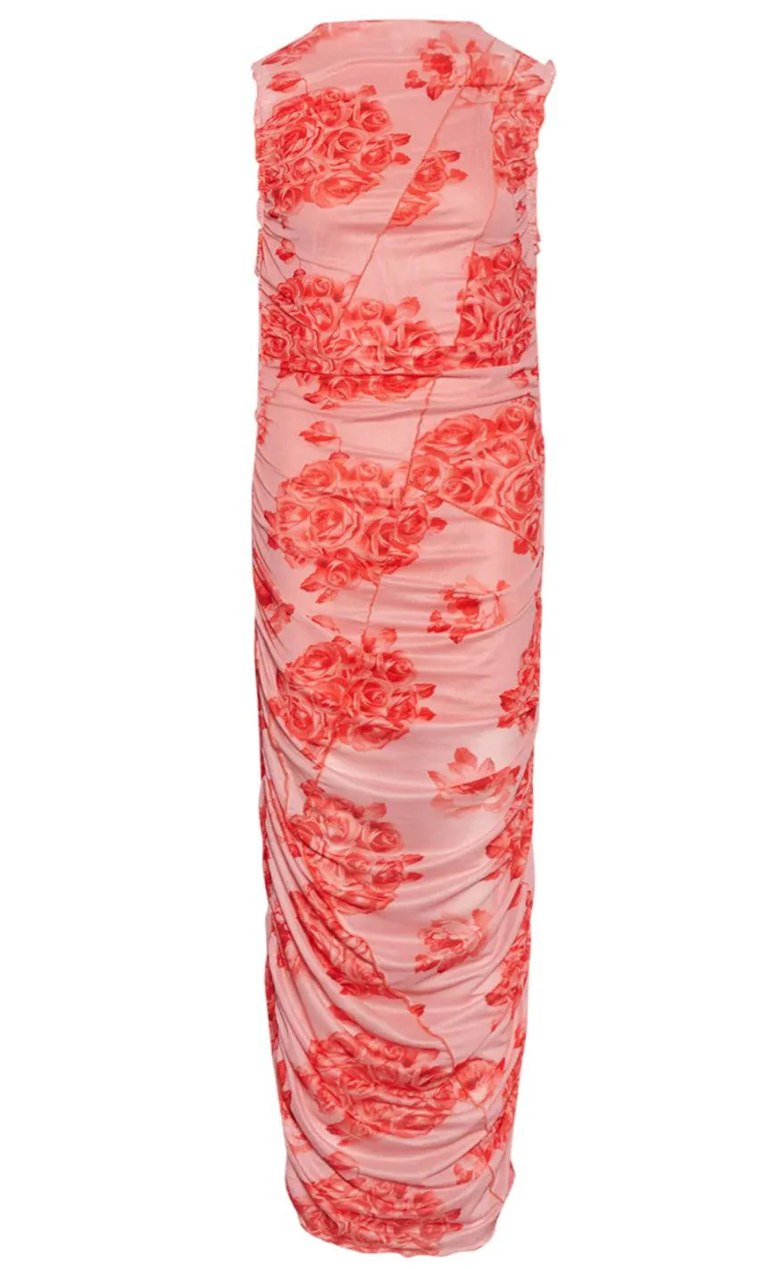 Noella Kjole - Sutton - Rose Print - Image 2