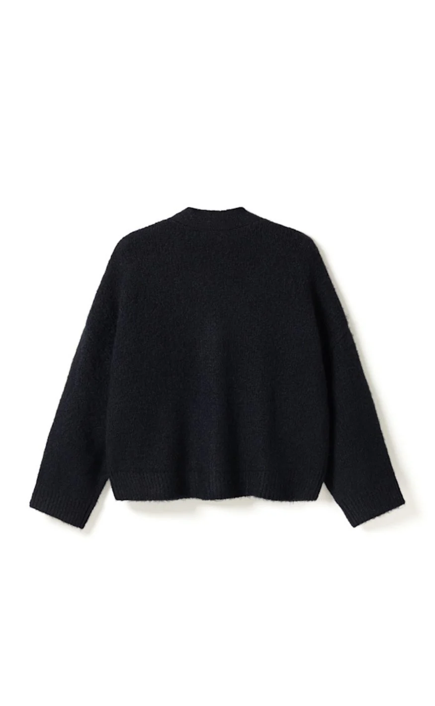 Noella Cardigan - Laiana - Navy - Image 2