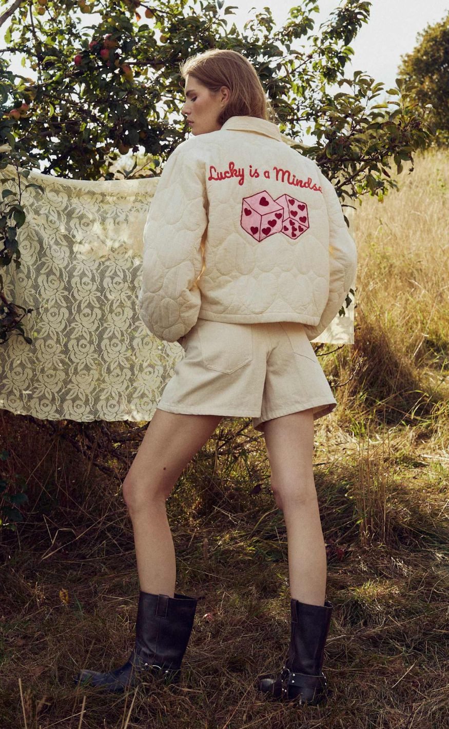 Noella Shorts - Milly MW - Ivory - Image 2