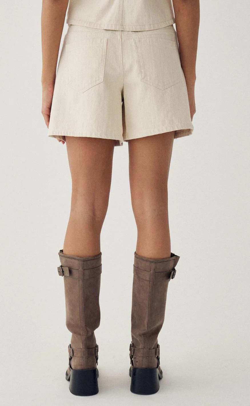 Noella Shorts - Milly MW - Ivory - Image 6
