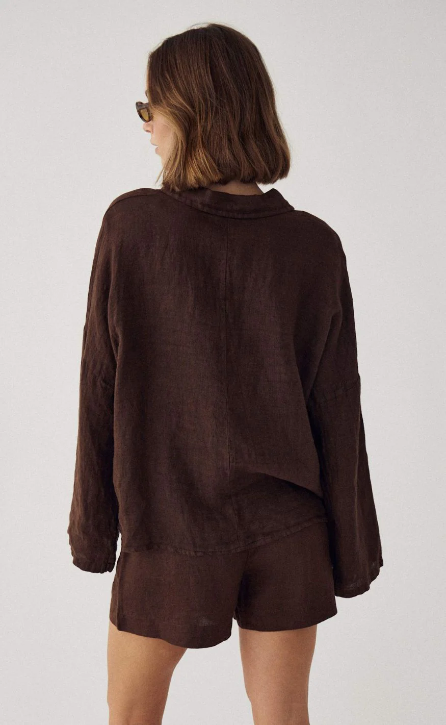 Noella Skjorte - Leanora - Chocolate - Image 6
