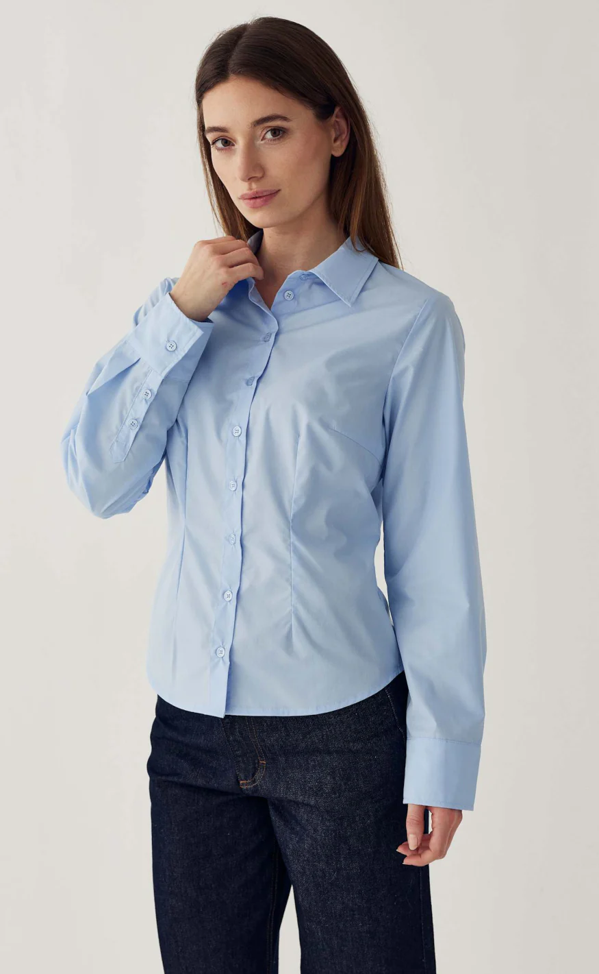 Noella Skjorte - Loyce - Light Blue - Image 2