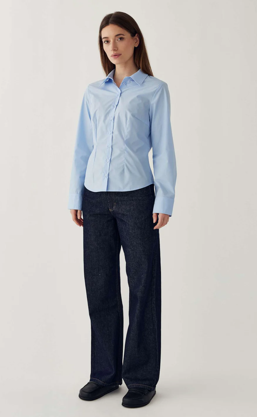Noella Skjorte - Loyce - Light Blue - Image 4