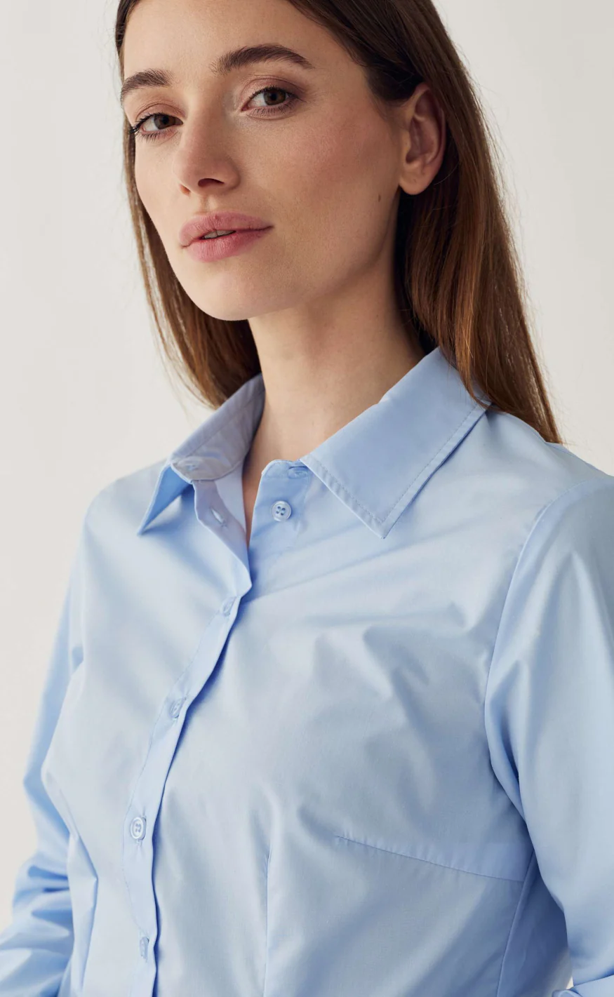 Noella Skjorte - Loyce - Light Blue - Image 5
