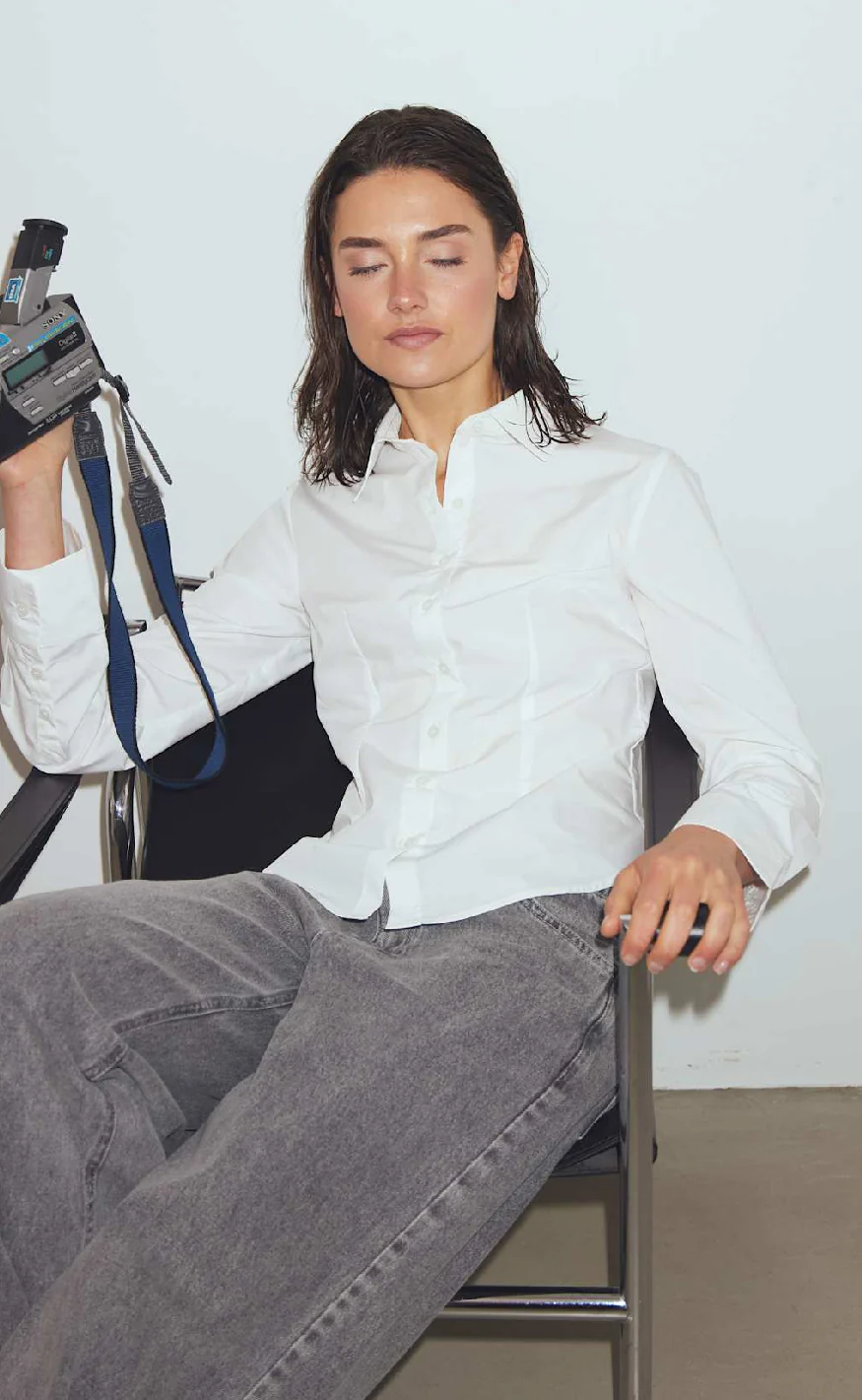 Noella Skjorte - Loyce - White - Image 5
