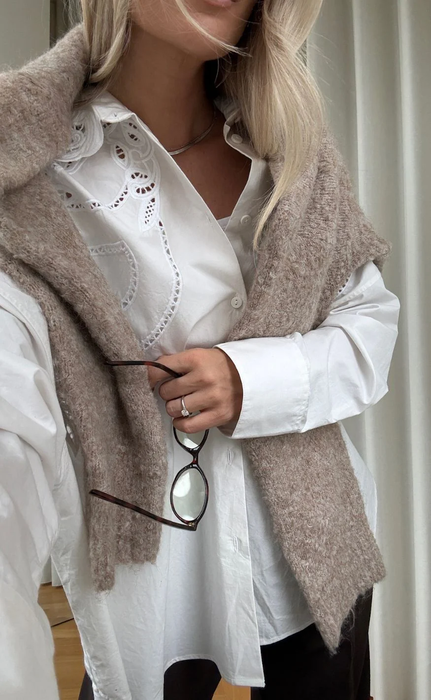 Noella Skjorte - Maisy - White - Image 3
