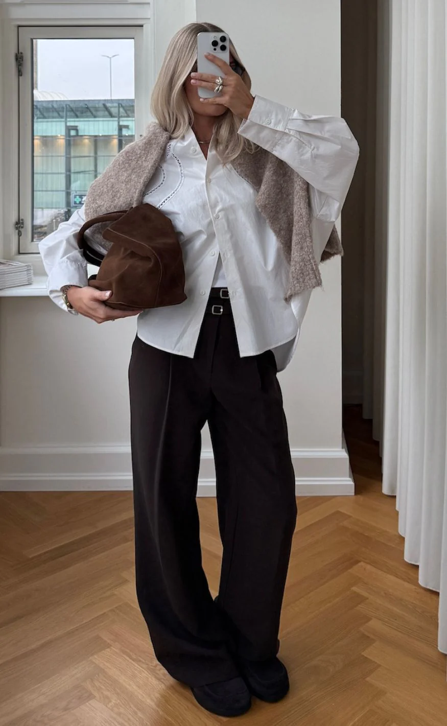 Noella Skjorte - Maisy - White - Image 6