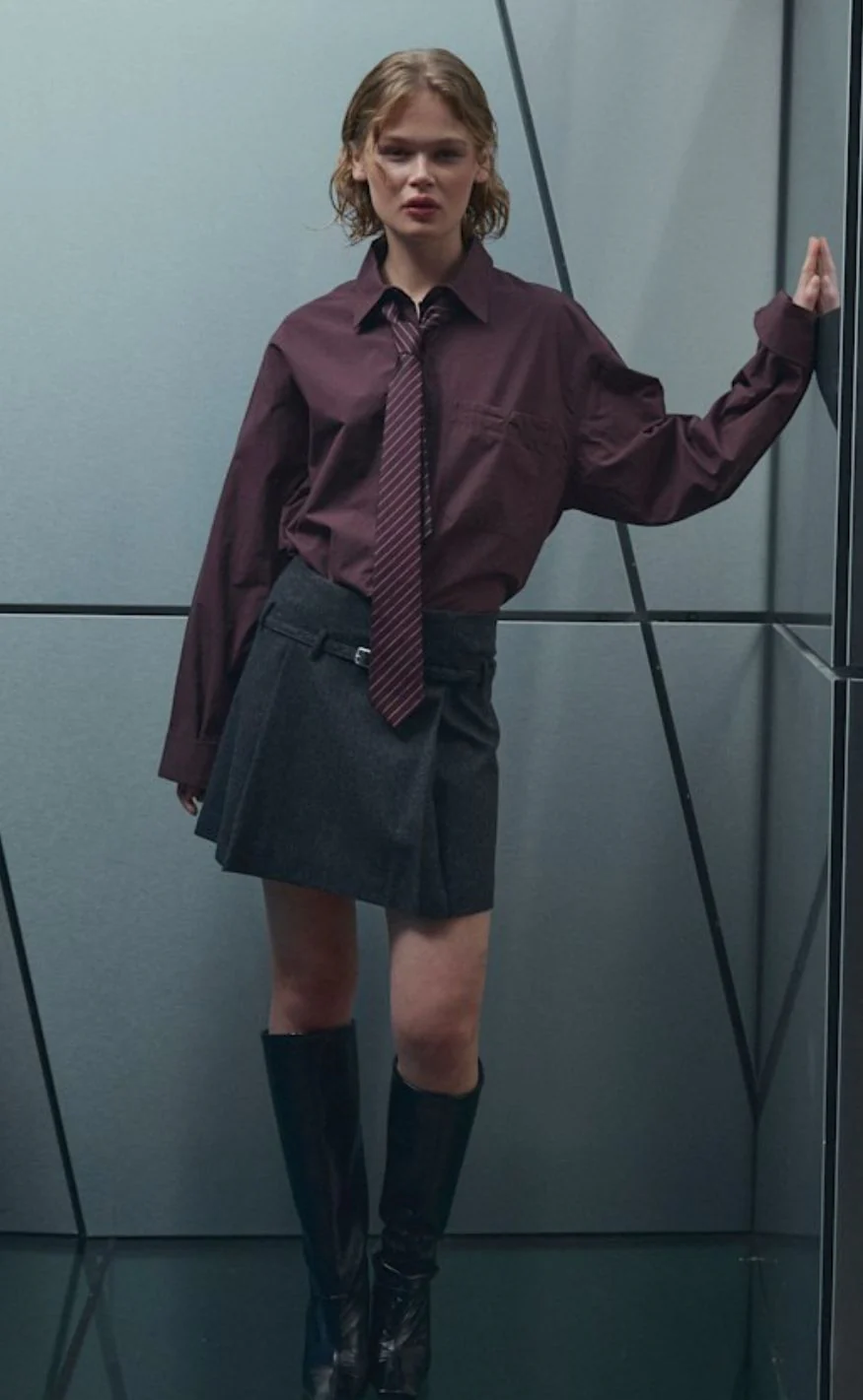 Noella Skjorte - Marlon C - Winter Bloom - Image 7