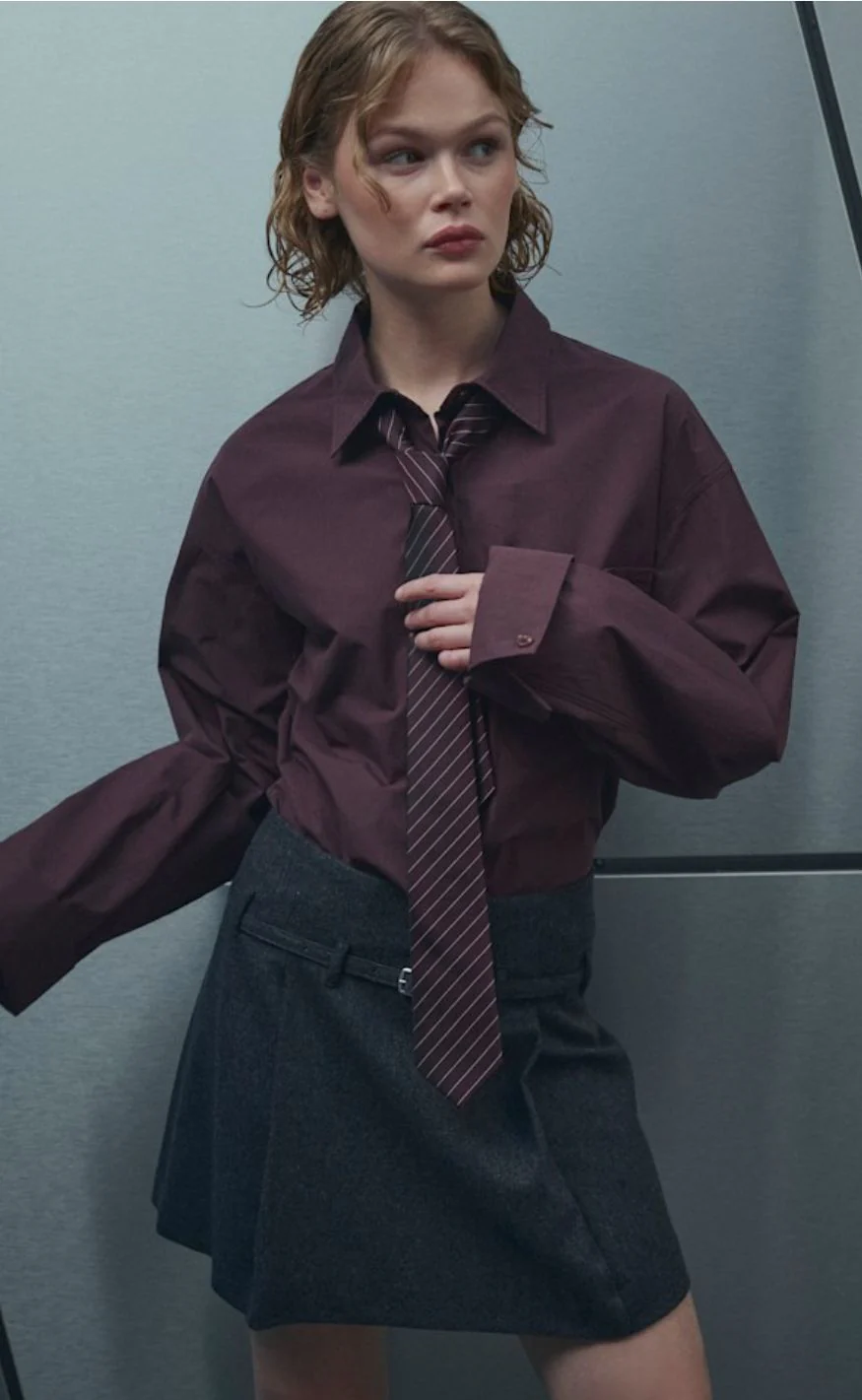 Noella Skjorte - Marlon C - Winter Bloom - Image 8