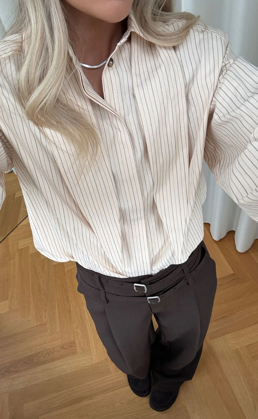 Noella Skjorte - Myra - Donnie Cream Stripe