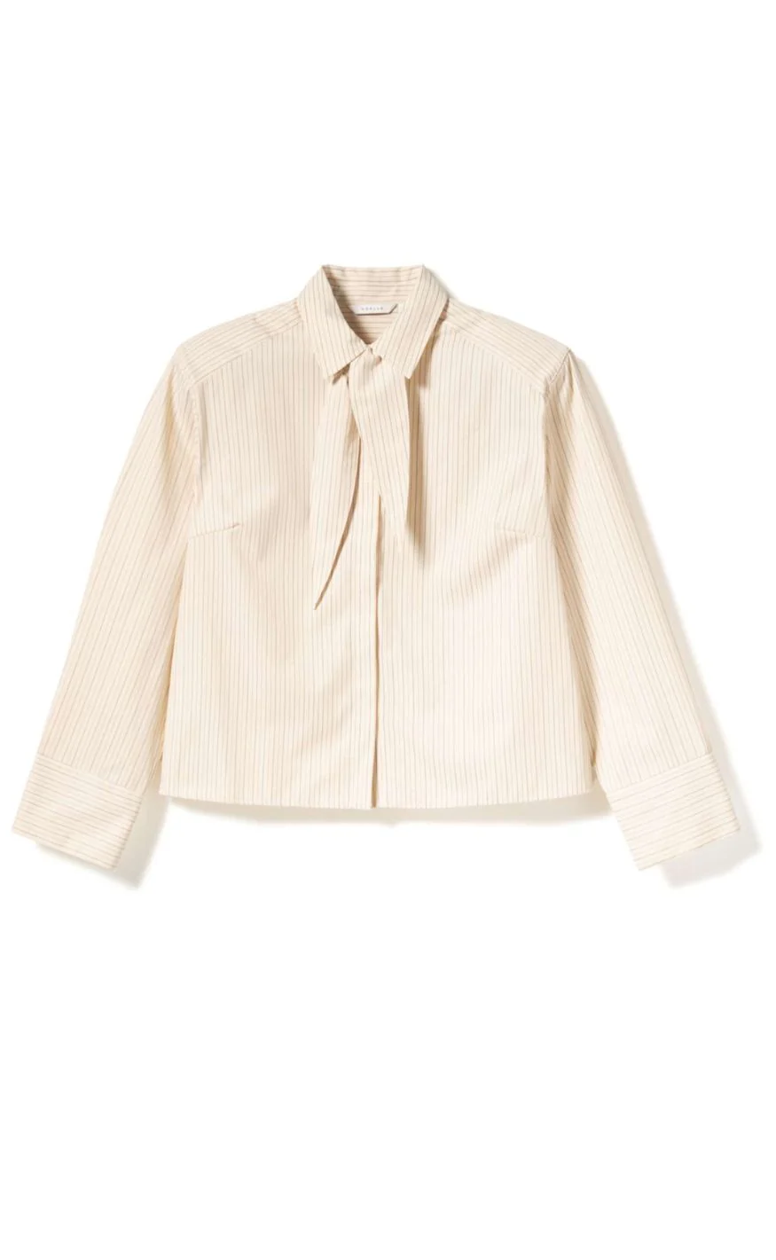 Noella Skjorte - Myra - Donnie Cream Stripe - Image 2