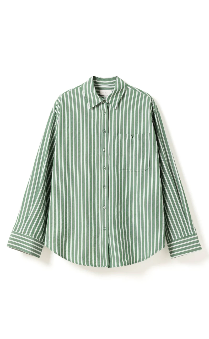 Noella Skjrote - Marlon - Drayton Green Stripe