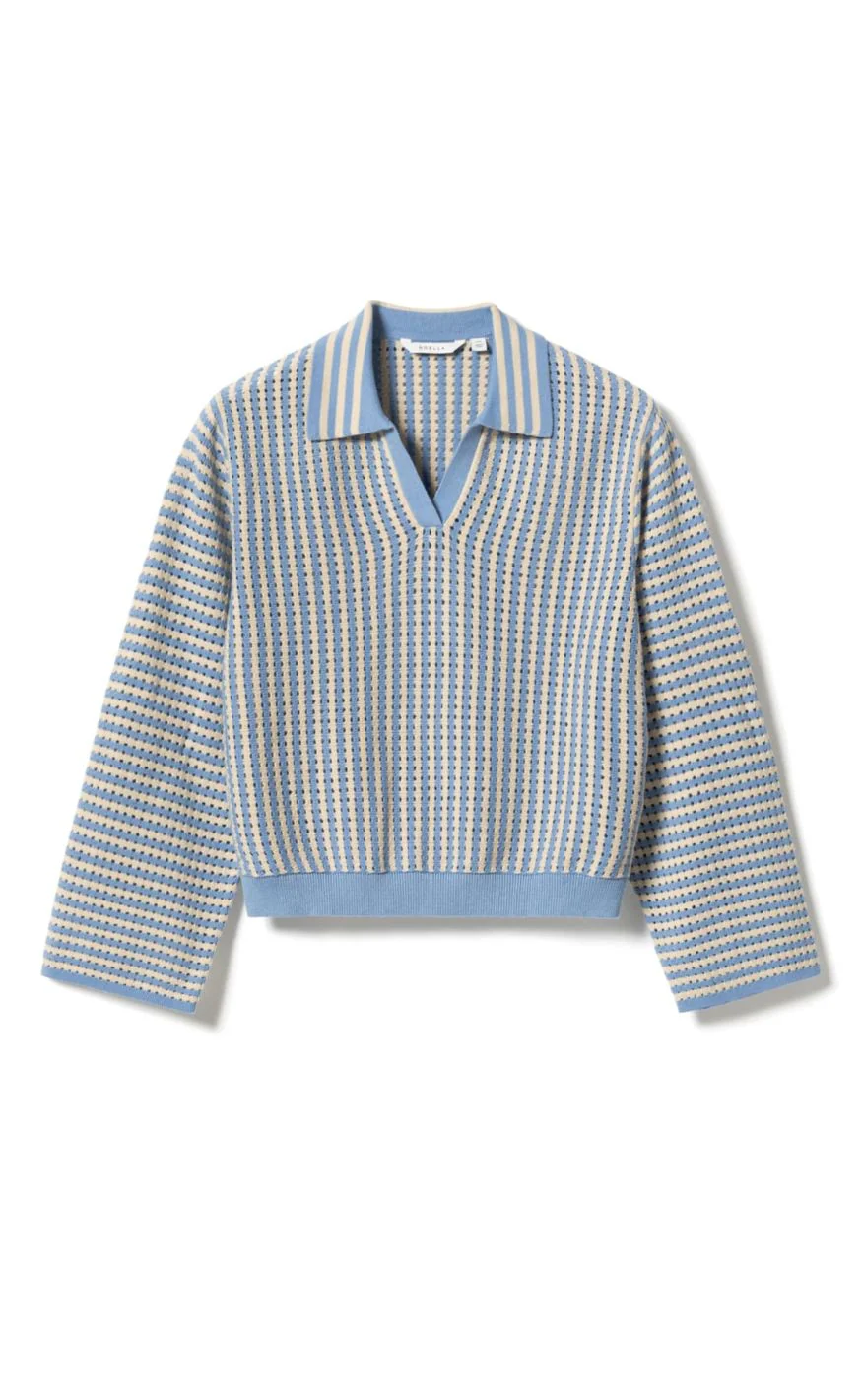 Noella Strik - Makenna - Deon Blue Stripe