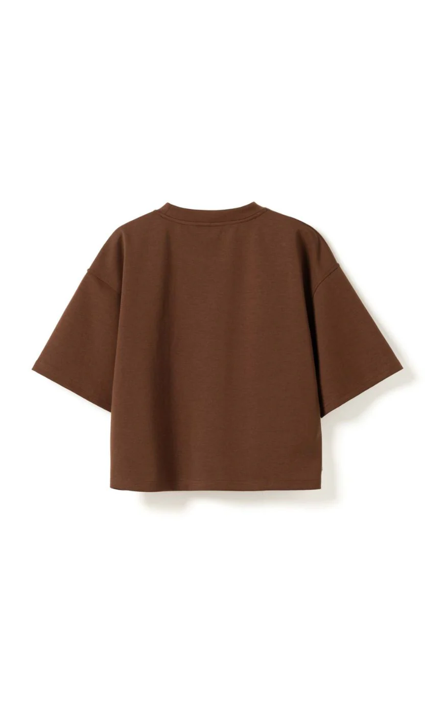 Noella T-shirt - Maple - Clay - Image 4