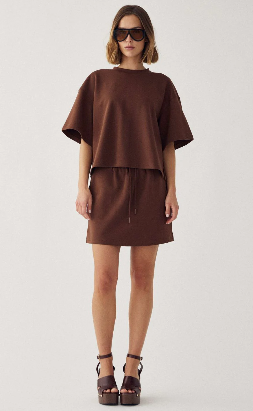 Noella T-shirt - Maple - Clay - Image 5