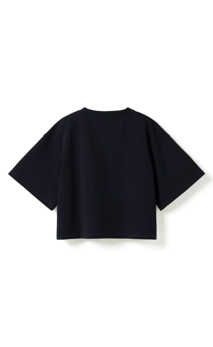 Noella T-Shirt - Maple - Navy - Image 3