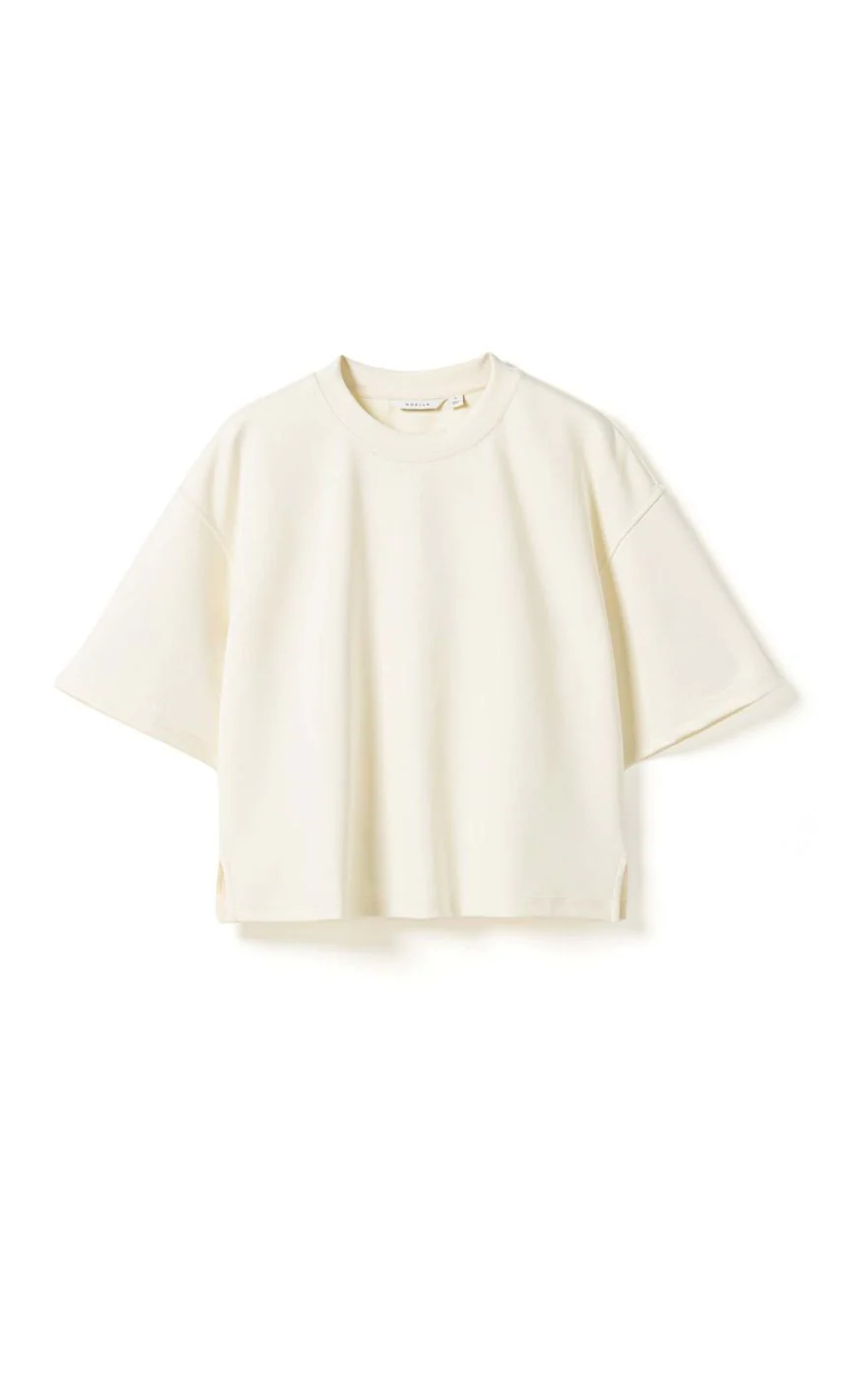 Noella T-shirt - Maple - Offwhite