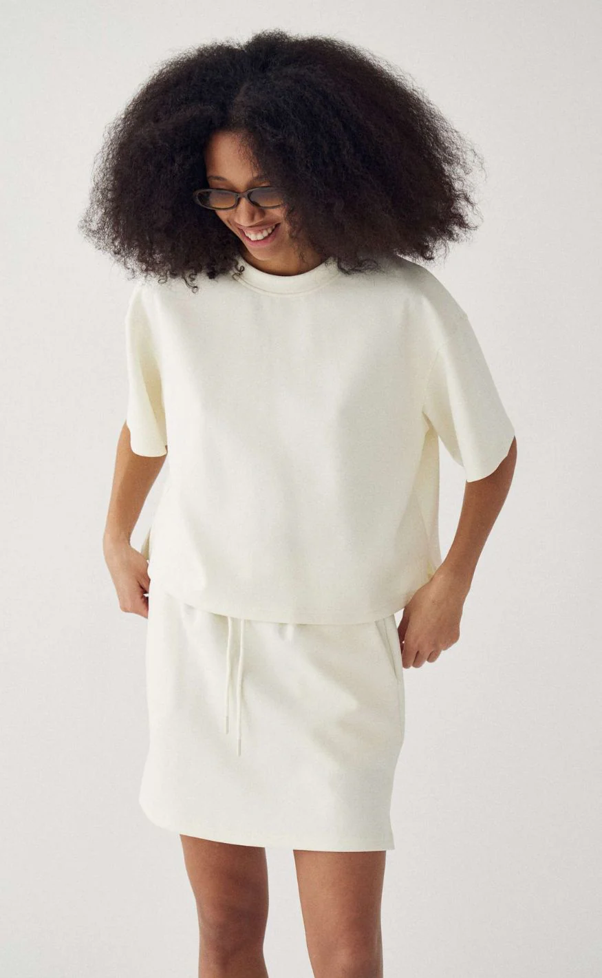 Noella T-shirt - Maple - Offwhite - Image 2