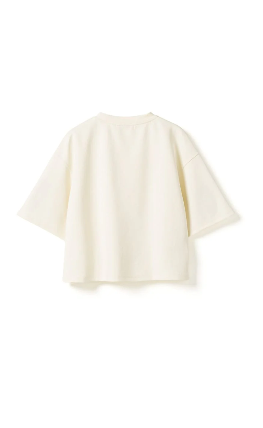 Noella T-shirt - Maple - Offwhite - Image 3