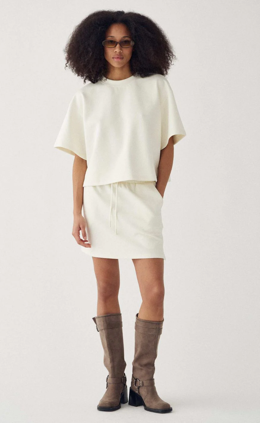 Noella T-shirt - Maple - Offwhite - Image 4