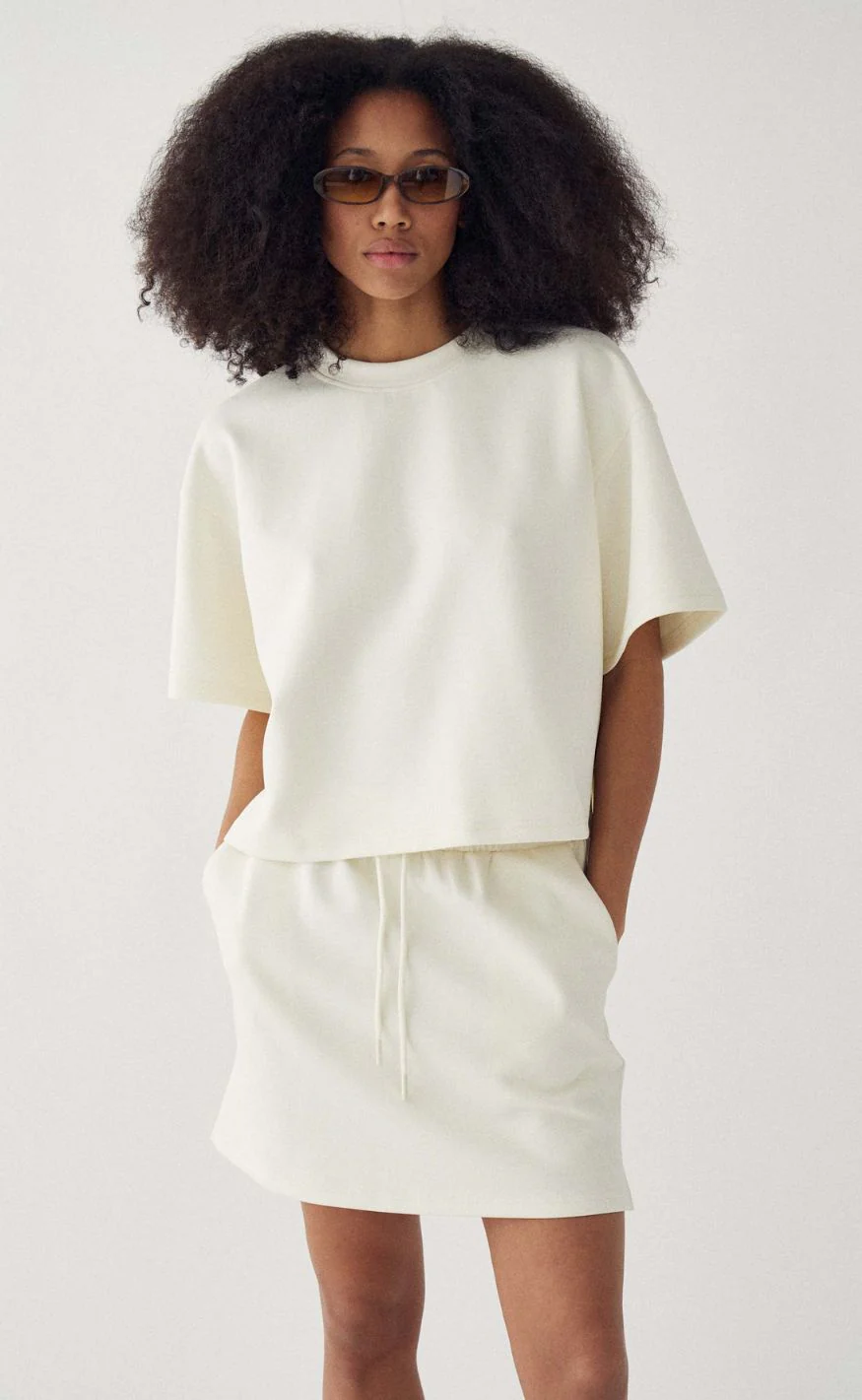 Noella T-shirt - Maple - Offwhite - Image 5