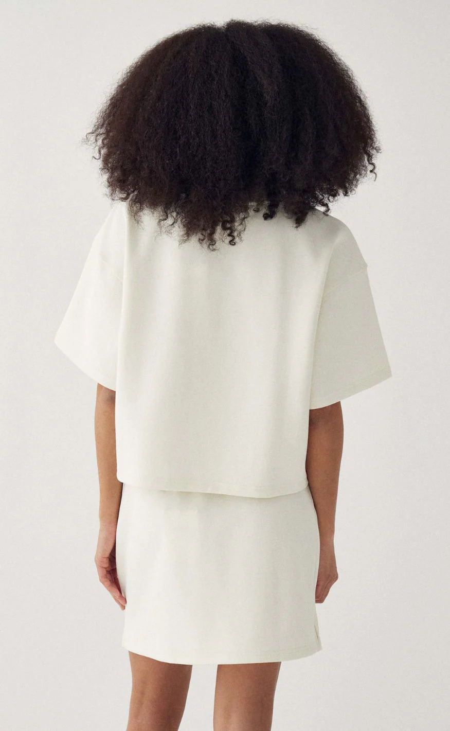 Noella T-shirt - Maple - Offwhite - Image 6