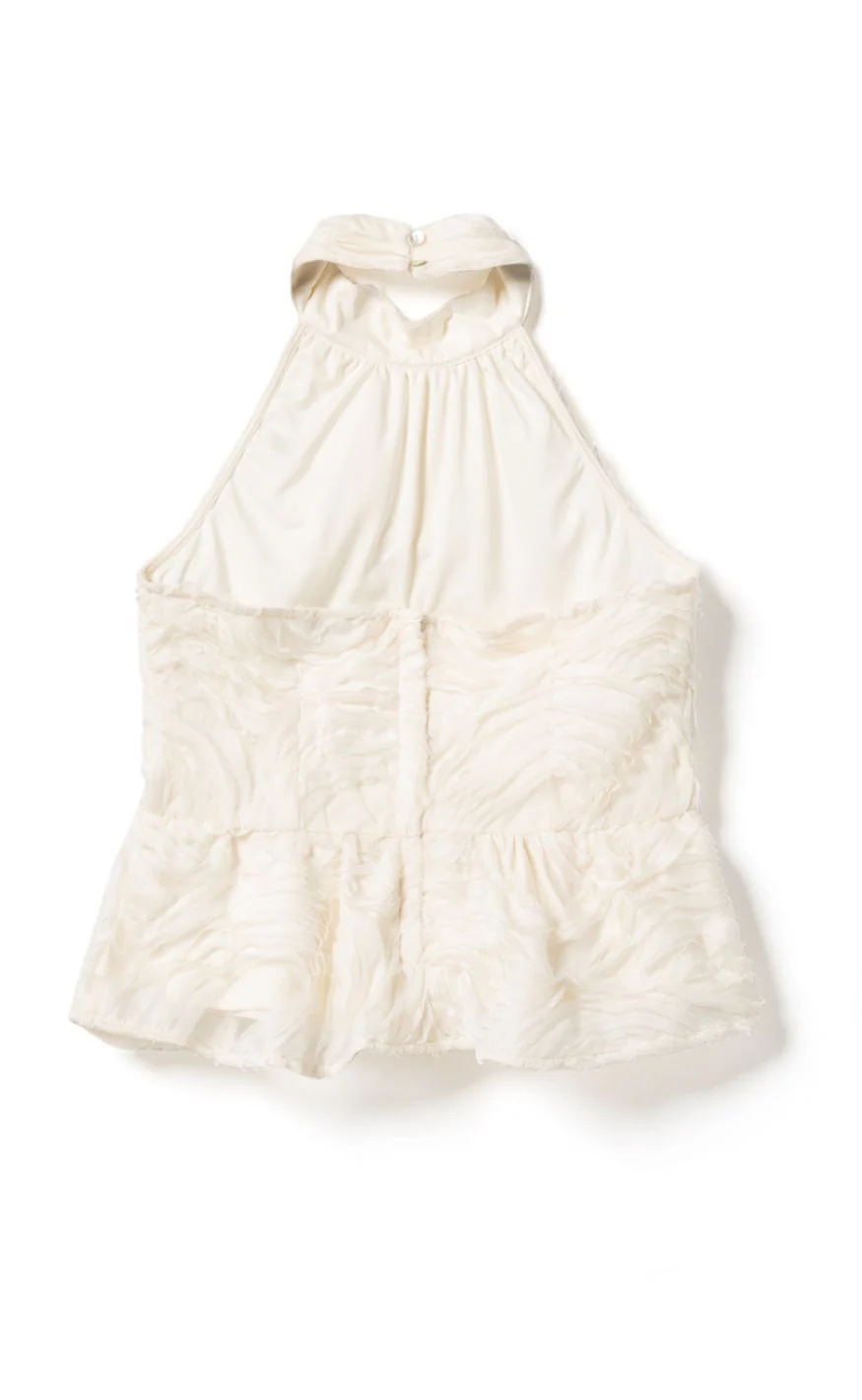 Noella Top - Marianne - Ivory - Image 5