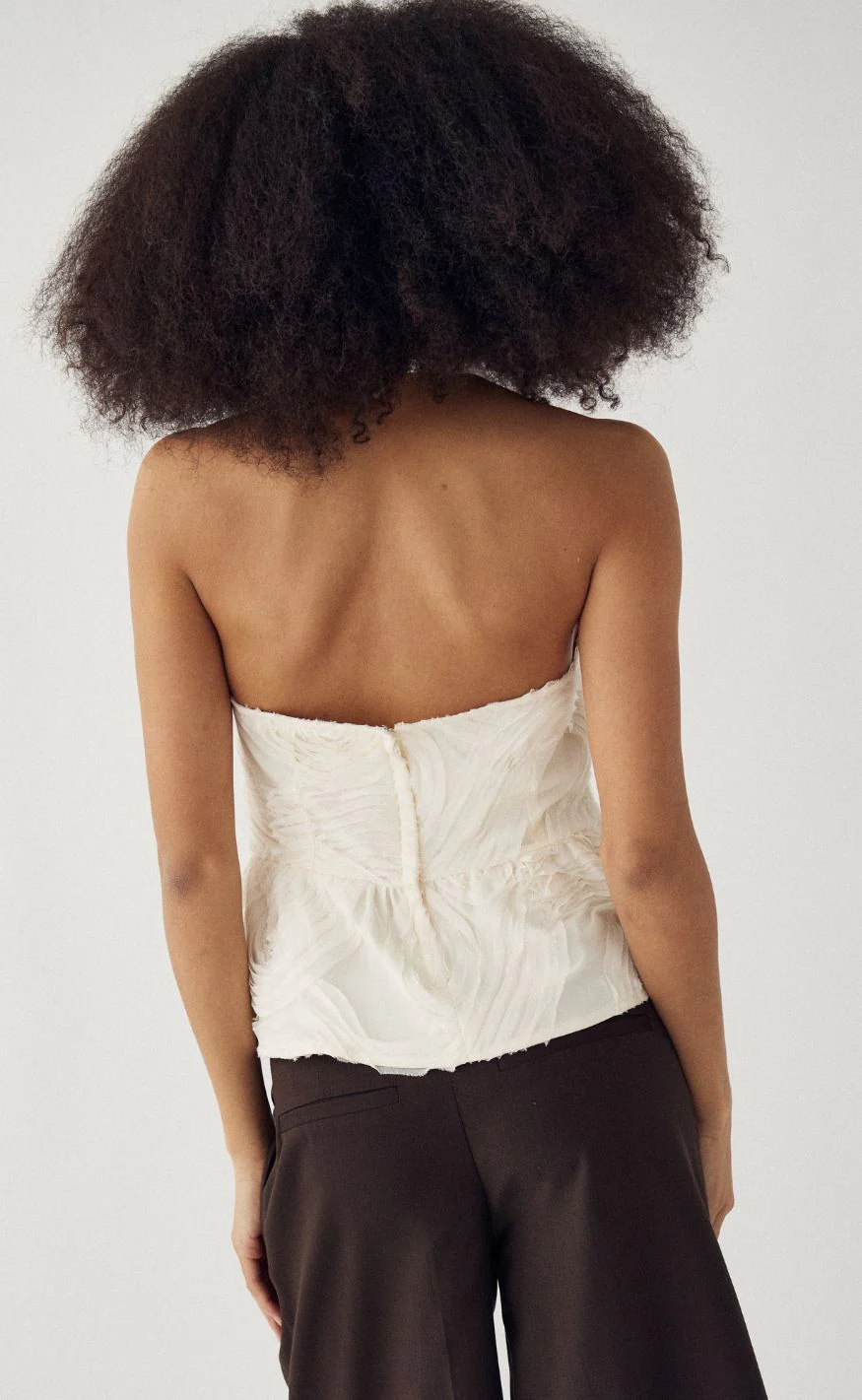 Noella Top - Marianne - Ivory - Image 6