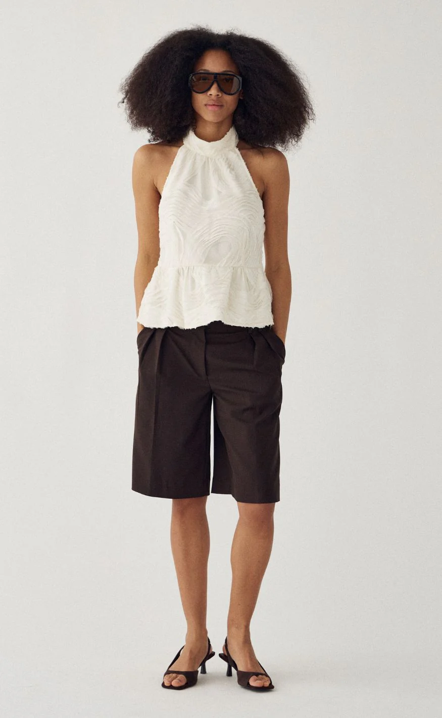 Noella Top - Marianne - Ivory - Image 8