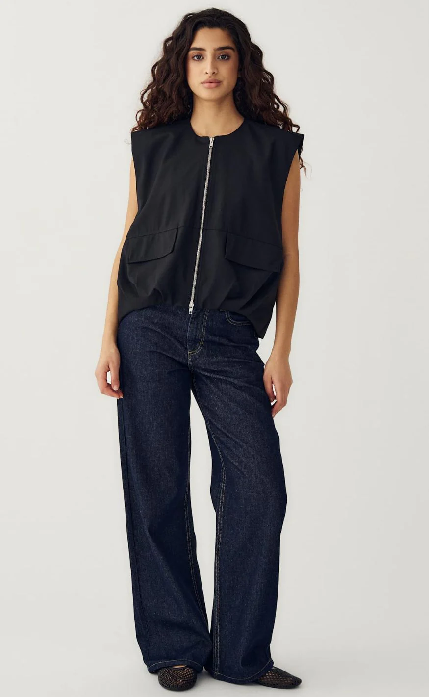 Noella Vest - Melany - Black - Image 6