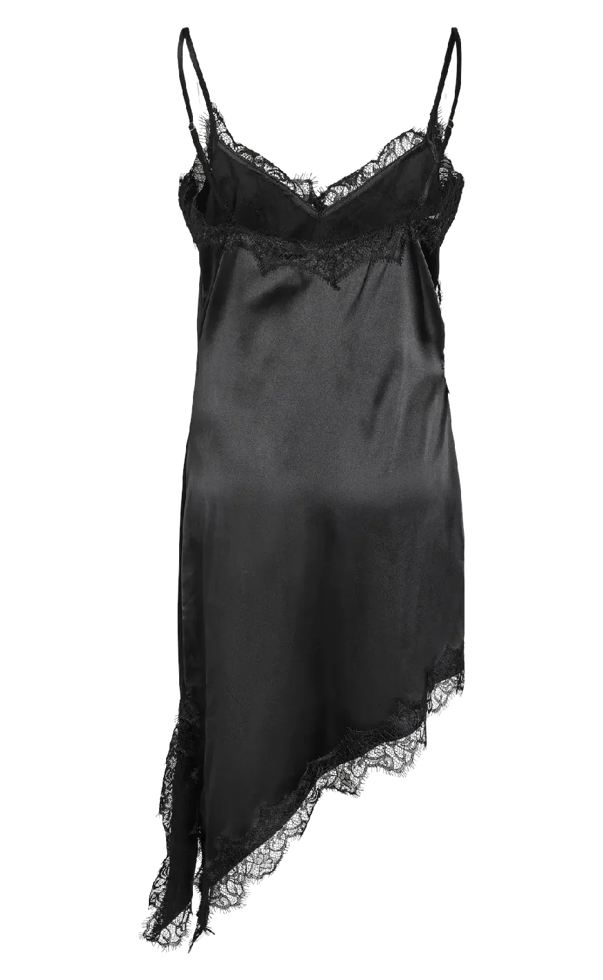 Noisy May Kjole - Sofie Satin - Black - Image 3