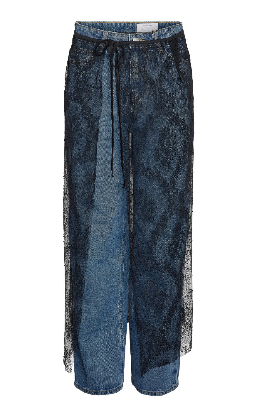Noisy May Nederdel - Lucia Wrap - Black - Image 2