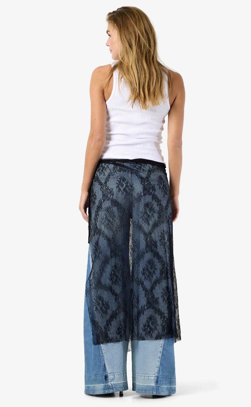 Noisy May Nederdel - Lucia Wrap - Black - Image 6