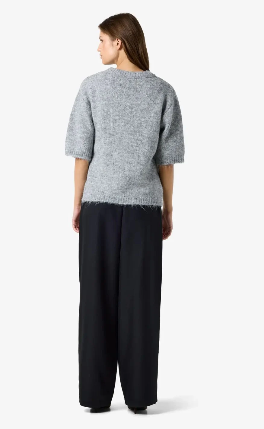 Noisy May Strik - Sutton - Light Grey Melange - Image 3