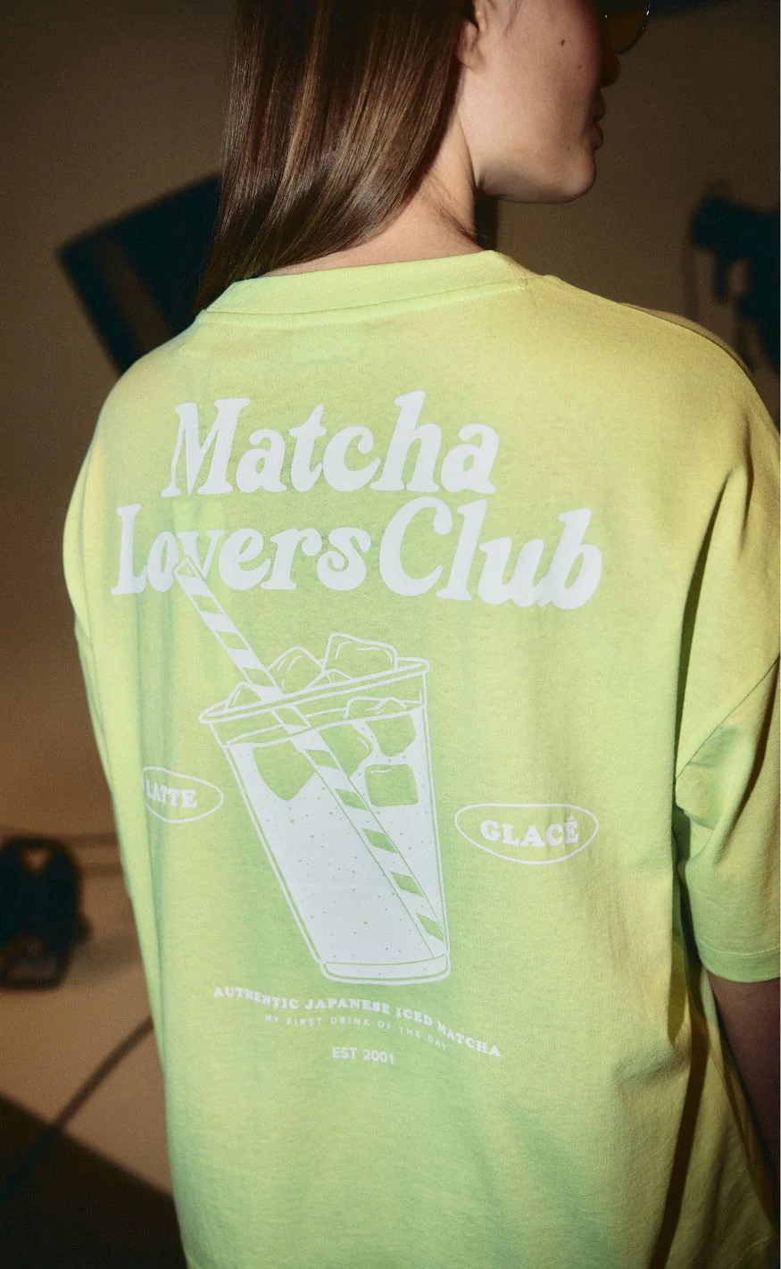 Noisy May T-shirt - Cali Print - Daiquiri Green/Matcha Girlie