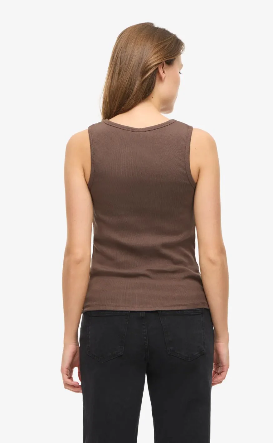 Noisy May Top - Maya - Chocolate Brown - Image 5