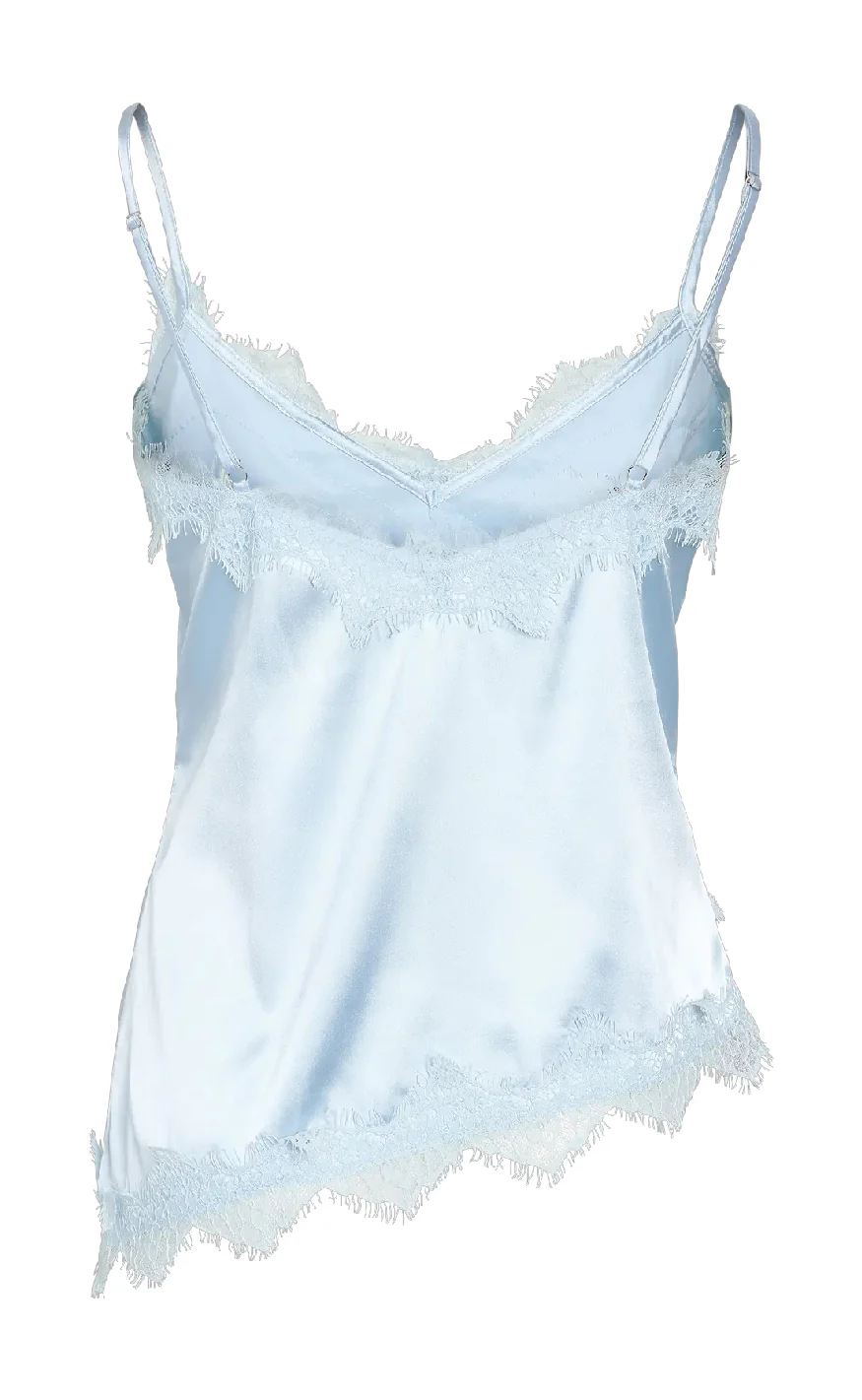 Noisy May Top - Sofie Satin - Cerulean - Image 4