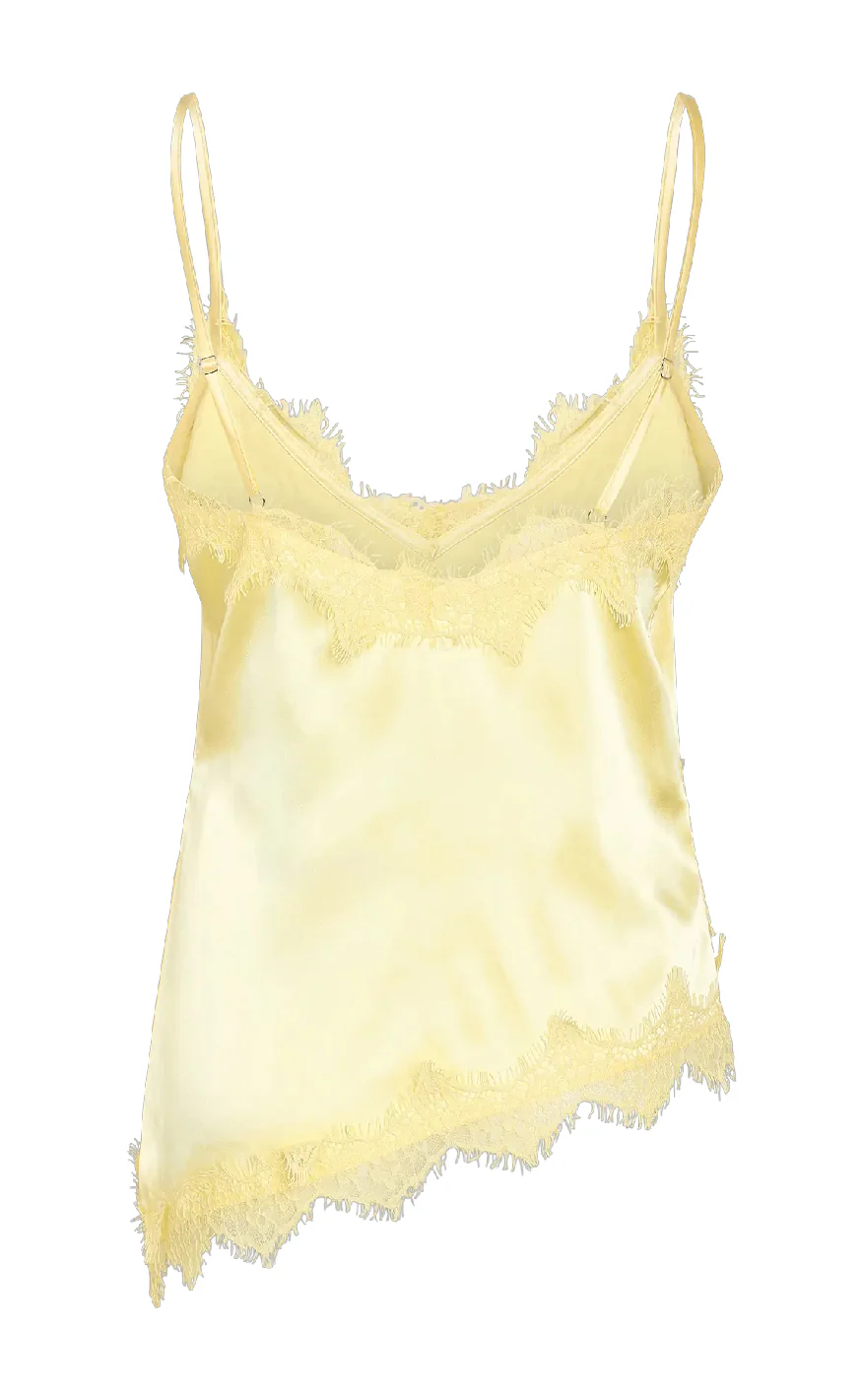 Noisy May Top - Sofie Satin - French Vanilla - Image 2