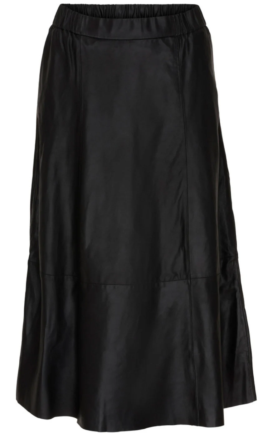 Notyz Nederdel - A-Shape - Black - Image 2