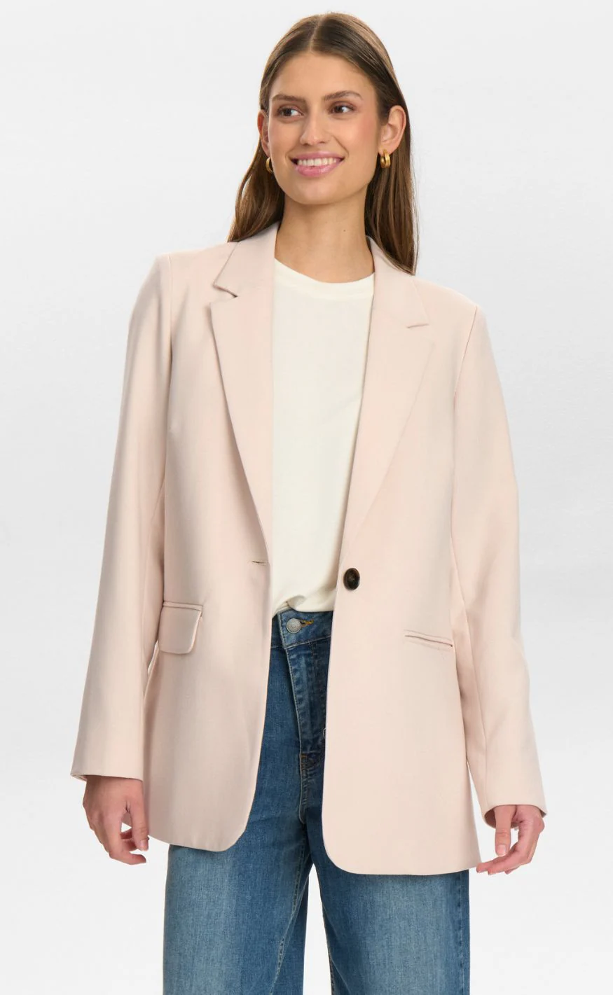 Nümph Blazer - Ronja - Oyster Gray