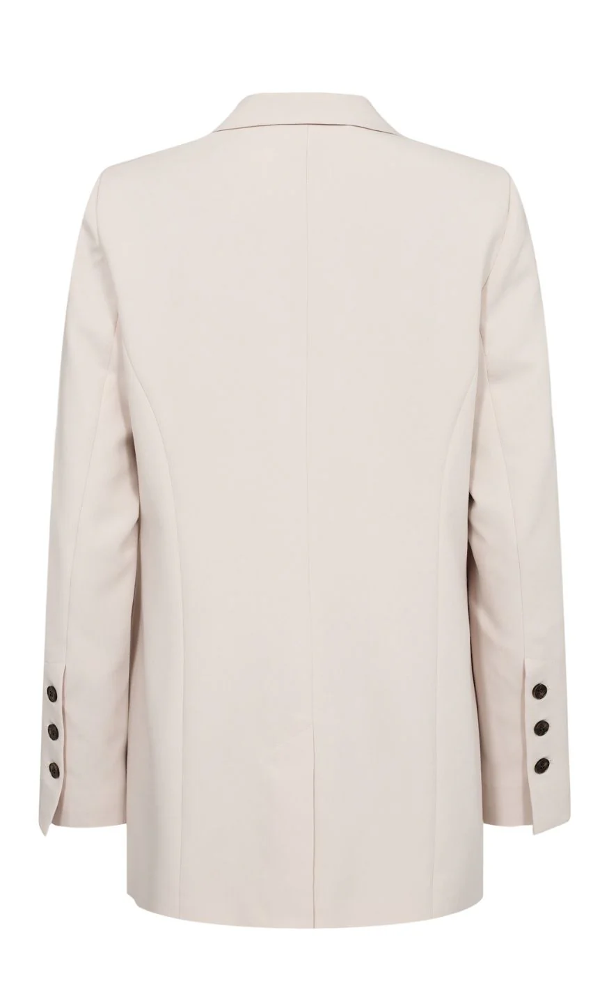 Nümph Blazer - Ronja - Oyster Gray - Image 4