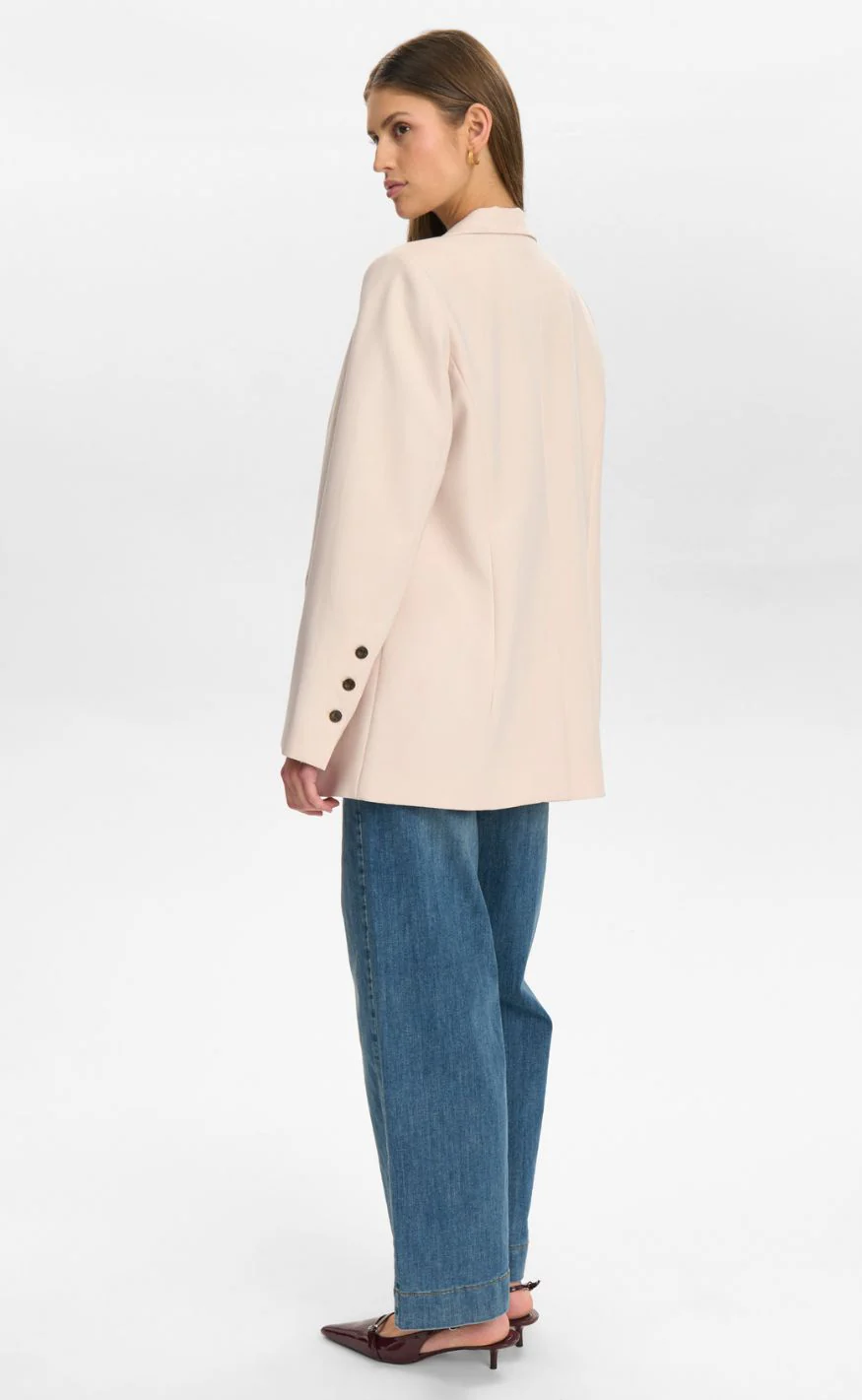 Nümph Blazer - Ronja - Oyster Gray - Image 6