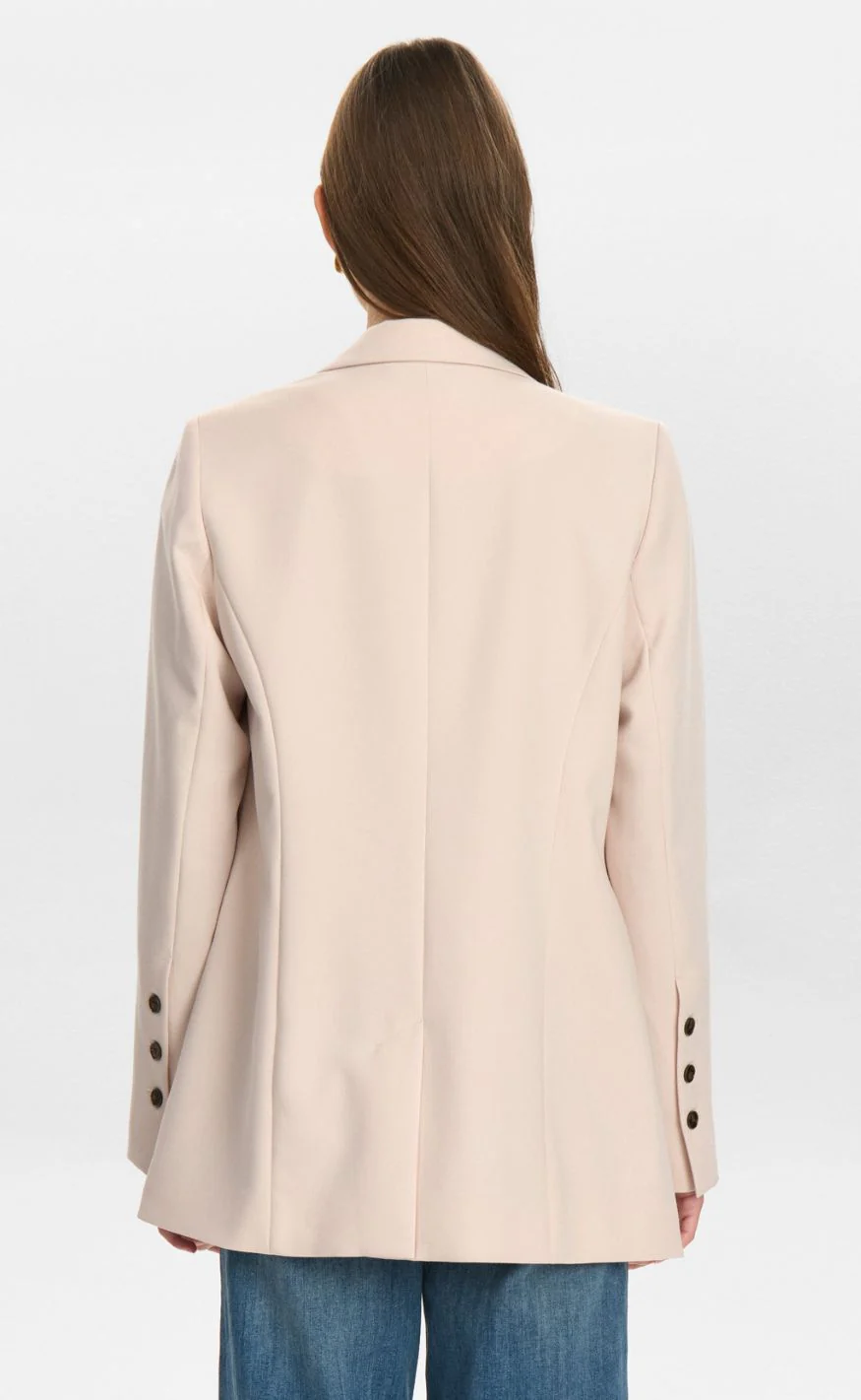 Nümph Blazer - Ronja - Oyster Gray - Image 7