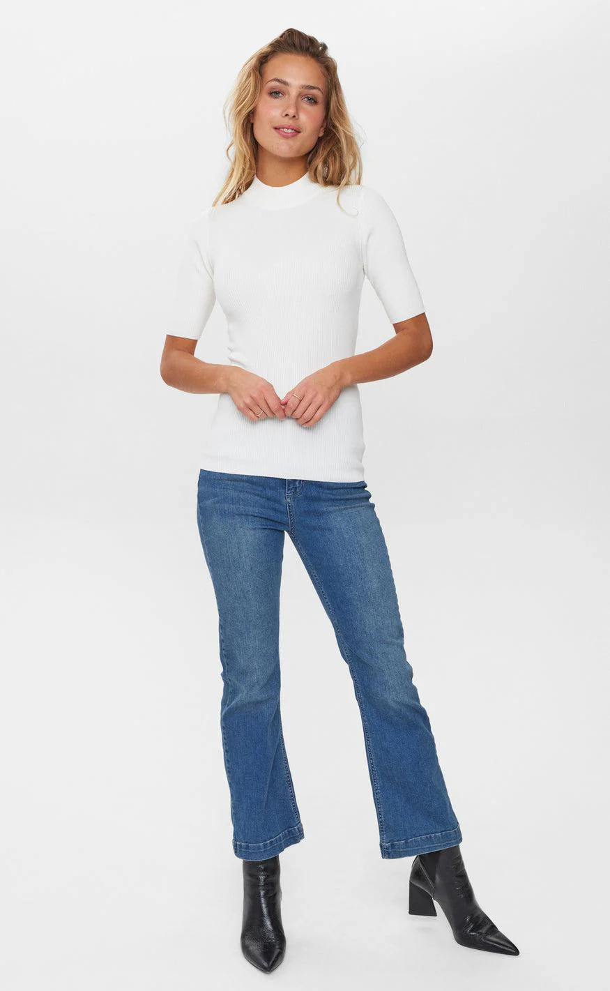Nümph Bluse - Bia - Cloud Dancer - Image 7