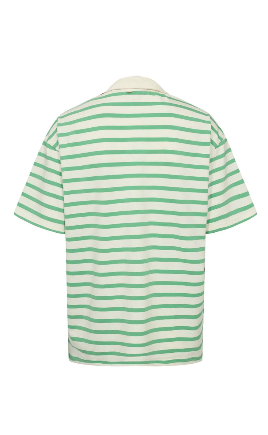 Nümph Bluse - Hydra Polo - Absinthe Green - Image 5